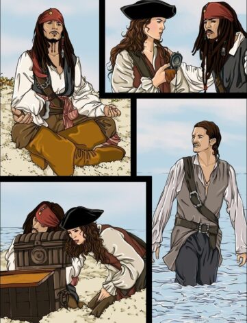 Piratas do caribe