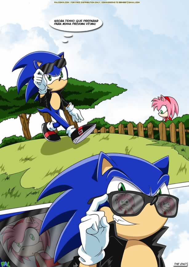 Sonic hentai