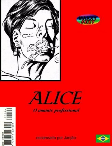 Alice e Amante Profissional – Quadrinho Porno