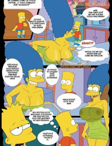 Os  Simpsons – Bart Tarado na Mamãe